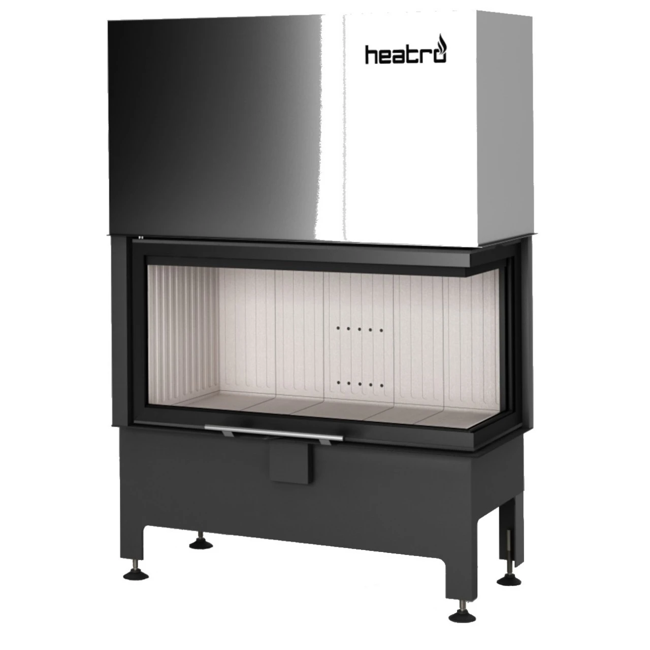 Heatro 81PH Eck-Kamineinsatz Mit Hebetür 12kW Rechtsverglast 3 Heatro 81PH Eck-Kamineinsatz Mit Hebetür 12kW Rechtsverglast