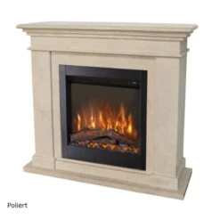 Kos Levico LED Kamin Naturstein Weiß -Besten Kamin Laden Kos weiss naturstein poliert levico70 led kamin elektrischer kamin 1280x1280