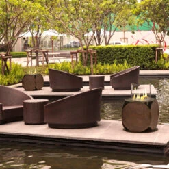 GlammFire Lira Biokamin / Bioethanol Kamin Corten Stahl -Besten Kamin Laden Lira web3 1280x1280