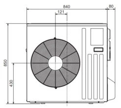 Mitsubishi Electric Klimaanlage Premium Set 5kW Kälte -Besten Kamin Laden Masse MUZ EF50VE 2 1280x1280