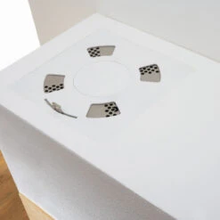 Kera Xtra Designer Kaminbausatz 6kW Wärmespeicherung -Besten Kamin Laden Miu xtra detail2 1280x1280