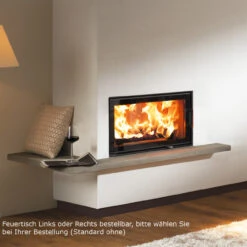 Miu Xtra Designer Kaminbausatz 10kW DIBt Und Wärmespeicherung -Besten Kamin Laden Miu xtra tisch w hlbar 1280x1280