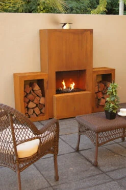 Outdoor/Garten Kamin Feuersäule Pinacate In Corten Stahl 18 Outdoor/Garten Kamin Feuersäule Pinacate In Corten Stahl -Besten Kamin Laden Pinacate Corten Woodbox 1280x1280 1