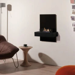Quero Design Bioethanol Kamin Glas Schwarz Keramik Brenner -Besten Kamin Laden Quero black glas web 1280x1280