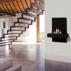 Quero Design Bioethanol Kamin Schwarz Keramik Brenner -Besten Kamin Laden Quero black stahl web 1280x1280