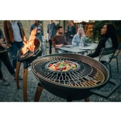 TARAN Gourmet Design Grill Und Feuerschale Aus Gusseisen -Besten Kamin Laden TARAN Classic Design Grill Ignium web12 1280x1280 3