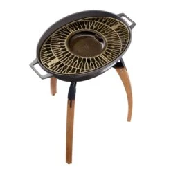 TARAN Classic Design Grill Und Feuerschale Aus Gusseisen -Besten Kamin Laden TARAN Classic Design Grill Ignium web1 1280x1280