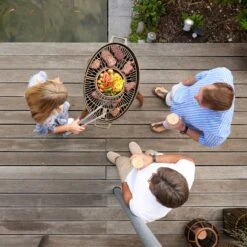 TARAN Classic Design Grill Und Feuerschale Aus Gusseisen -Besten Kamin Laden TARAN Classic Design Grill Ignium web3 1280x1280