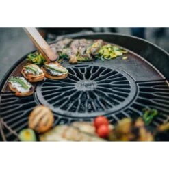 TARAN Gourmet Design Grill Und Feuerschale Aus Gusseisen -Besten Kamin Laden TARAN Classic Design Grill Ignium web8 1280x1280 3
