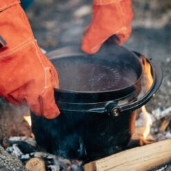 TARAN Gourmet Design Grill Und Feuerschale Aus Gusseisen -Besten Kamin Laden TARAN Design Grill Ignium feuertopf dutch oven web4 1280x1280 1