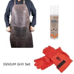 TARAN Gourmet Design Grill Und Feuerschale Aus Gusseisen -Besten Kamin Laden TARAN Design Grill Ignium grill set handschuhe spray schuerze 1280x1280