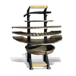 TARAN Feinschmecker Design Grill Und Feuerschale Aus Gusseisen -Besten Kamin Laden TARAN Design Grill Ignium rack web1 1280x1280 3