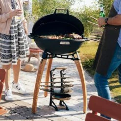 TARAN Feinschmecker Design Grill Und Feuerschale Aus Gusseisen -Besten Kamin Laden TARAN feinschmecker Ignium grill feuerschale web7 1280x1280
