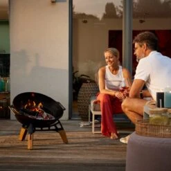 TARAN Fire Design Feuerschale Aus Gusseisen -Besten Kamin Laden TARAN fire Ignium grill feuerschale web2 1280x1280