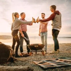 TARAN Fire Design Feuerschale Aus Gusseisen -Besten Kamin Laden TARAN fire Ignium grill feuerschale web4 1280x1280