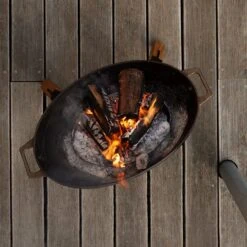 TARAN Fire Design Feuerschale Aus Gusseisen -Besten Kamin Laden TARAN fire Ignium grill feuerschale web5 1280x1280