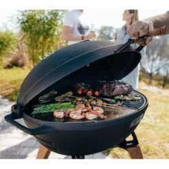 TARAN Gourmet Design Grill Und Feuerschale Aus Gusseisen -Besten Kamin Laden TARAN gourmet Design Grill Ignium web1 1280x1280 1