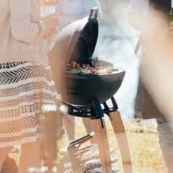 TARAN Gourmet Plus Design Grill Und Feuerschale Aus Gusseisen -Besten Kamin Laden TARAN gourmet Design Grill Ignium web6 1280x1280