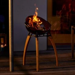 TARAN Gourmet Plus Design Grill Und Feuerschale Aus Gusseisen -Besten Kamin Laden TARAN pure Design Grill Ignium web1 1280x1280 1