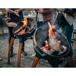 TARAN Pure Design Feuerschale Aus Gusseisen 15 TARAN Pure Design Feuerschale Aus Gusseisen -Besten Kamin Laden TARAN pure Design Grill Ignium web8 1280x1280