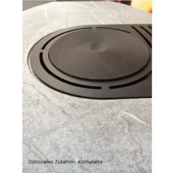 TT22HST Kaminofen 7kW In Schwarz -Besten Kamin Laden TT22 kochplatte 1280x1280 1