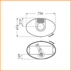 TT22RP Kaminofen 7kW Breite Brennkammer -Besten Kamin Laden TT22RP 550x550 2 1280x1280