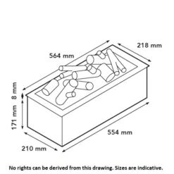 Basket Cassette 600 Opti-Myst Wasserdampf Kamin 14 Basket Cassette 600 Opti-Myst Wasserdampf Kamin -Besten Kamin Laden Xaralyn Cassette 600 drawing 1280x1280