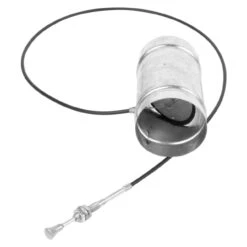 Absperrklappe / Drosselklappe Mit Verlängerung Für Luftzufuhr