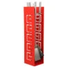 Designer Kaminbesteck Mit Geometrischem Muster Rot -Besten Kamin Laden ad01r web 1280x1280