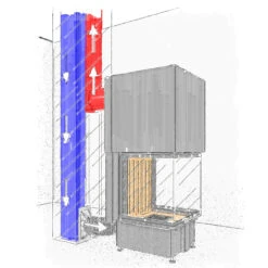 CB Schornstein Anschlussstutzen – Für Separaten Schacht Eckig Auf Rund 11 CB Schornstein Anschlussstutzen – Für Separaten Schacht Eckig Auf Rund -Besten Kamin Laden afrsvsss150vz schema 1280x1280