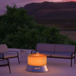 Alba Small Gaskamin Quarzglas Feuerschale Gartenkamin -Besten Kamin Laden alba quarz feuerschale gartenkamin web3 1280x1280 3