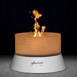 Alba Small Gaskamin Quarzglas Feuerschale Gartenkamin -Besten Kamin Laden alba quarz feuerschale gartenkamin web6 1280x1280 2