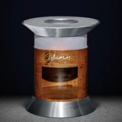 Alba Quarzglas Grill Feuerschale Gartenkamin -Besten Kamin Laden alba quarz grill feuerschale web3 1280x1280