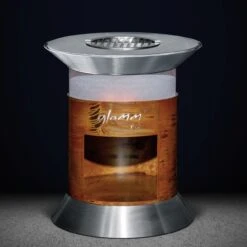 Alba Quarzglas Grill Feuerschale Gartenkamin -Besten Kamin Laden alba quarz grill feuerschale web4 1280x1280