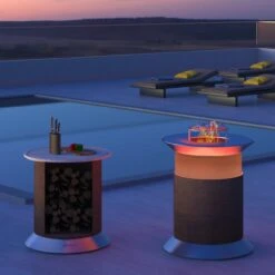 Alba Quarzglas Grill Feuerschale Gartenkamin -Besten Kamin Laden alba quarz grill feuerschale web7 1280x1280