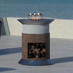 Alba Quarzglas Grill Feuerschale Gartenkamin -Besten Kamin Laden alba quarz grill feuerschale web8 1280x1280