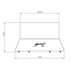Alba Gaskamin Quarzglas Feuerschale Gartenkamin -Besten Kamin Laden alba quarzschale gartenkamin gaskamin masse 1280x1280