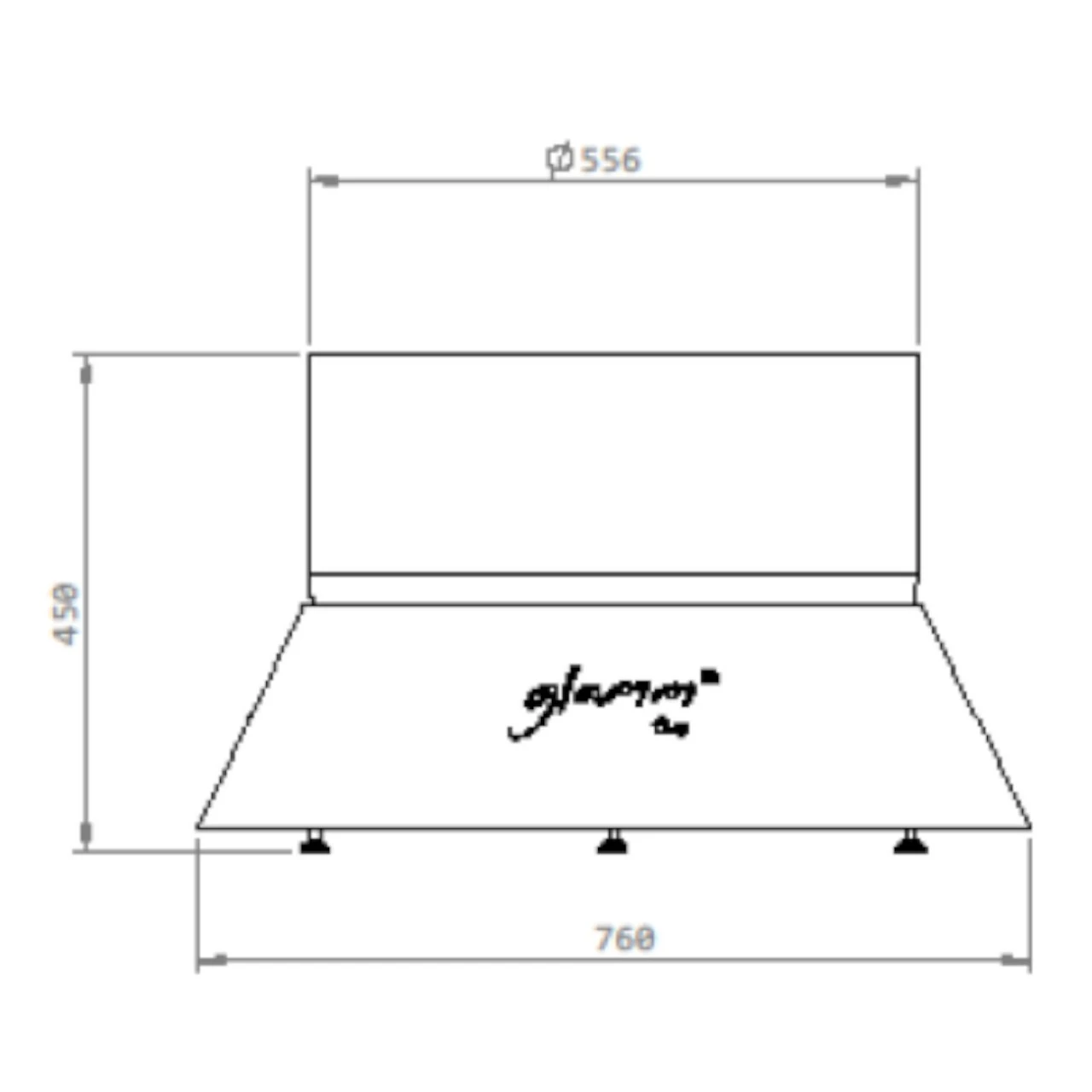 Alba Small Quarzglas Feuerschale Gartenkamin 9 Alba Small Quarzglas Feuerschale Gartenkamin – Bild 7