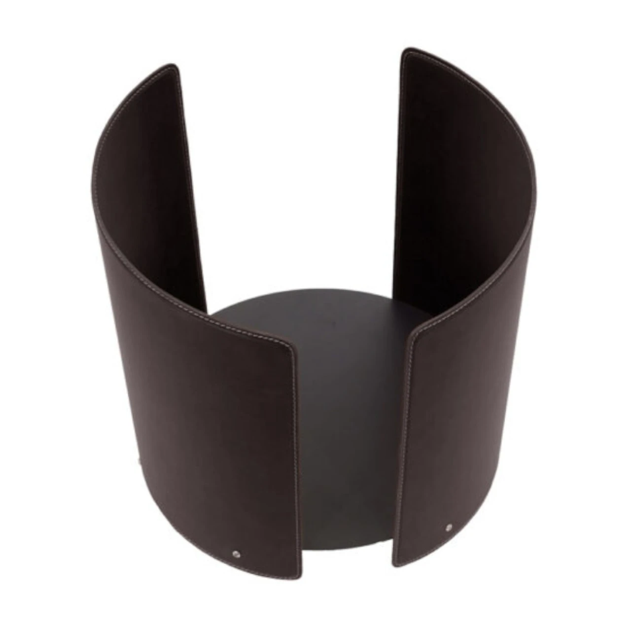 Alycad Designer Kaminbesteckset Und Holzkorb Dunkel Braun 6 Alycad Designer Kaminbesteckset Und Holzkorb Dunkel Braun – Bild 4