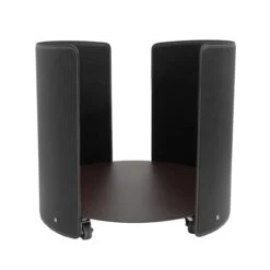 Aleya Designer Holzkorb Schwarz Aus Stahl Und Leder Mit Rollen -Besten Kamin Laden aleja designer holzkorb schwarz web3 1280x1280 1