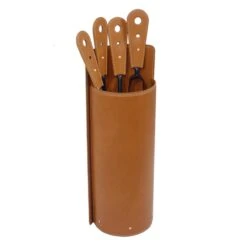 Alycad Designer Kaminbesteckset Und Holzkorb Braun -Besten Kamin Laden alery kaminbesteck braun web1 1280x1280