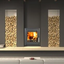 Alicante Warmluft Kamineinsatz 8kW -Besten Kamin Laden alicante kamineinsatz int1 1280x1280