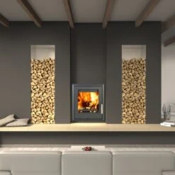 Alicante Warmluft Kamineinsatz 8kW -Besten Kamin Laden alicante kamineinsatz int2 1280x1280