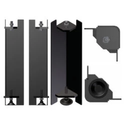 Zuzia Eco Aqua 12kW Wasser Eck-Kamineinsatz Links Verglast Steglos -Besten Kamin Laden aquario zus tzliche f sse einzelartikel 1280x1280 1