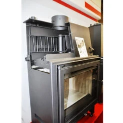 Aquario A14 Wasserführender-Kamineinsatz 14kW 16 Aquario A14 Wasserführender-Kamineinsatz 14kW -Besten Kamin Laden aquario a14 querschnitt 1280x1280