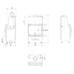 Aquario M12 Wasserführender-Kamineinsatz 12kW Doppelverglast 15 Aquario M12 Wasserführender-Kamineinsatz 12kW Doppelverglast -Besten Kamin Laden aquario m 12 dg masse 1280x1280
