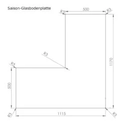 Aracar Compact Mit Kaminbauplatten 5kW Türanschlag Links DIBT -Besten Kamin Laden aracar kaminofen glas bodenplatte optional 1280x1280