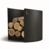 Arena Designer Stahl Holzlege Schwarz Mit Rollen -Besten Kamin Laden arena designer holzkorb schwarz web1 1280x1280