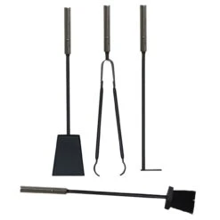 Arcad Designer Kaminbesteckset Und Holzkorb Anthrazit -Besten Kamin Laden ares kaminbesteck web1 1280x1280 4