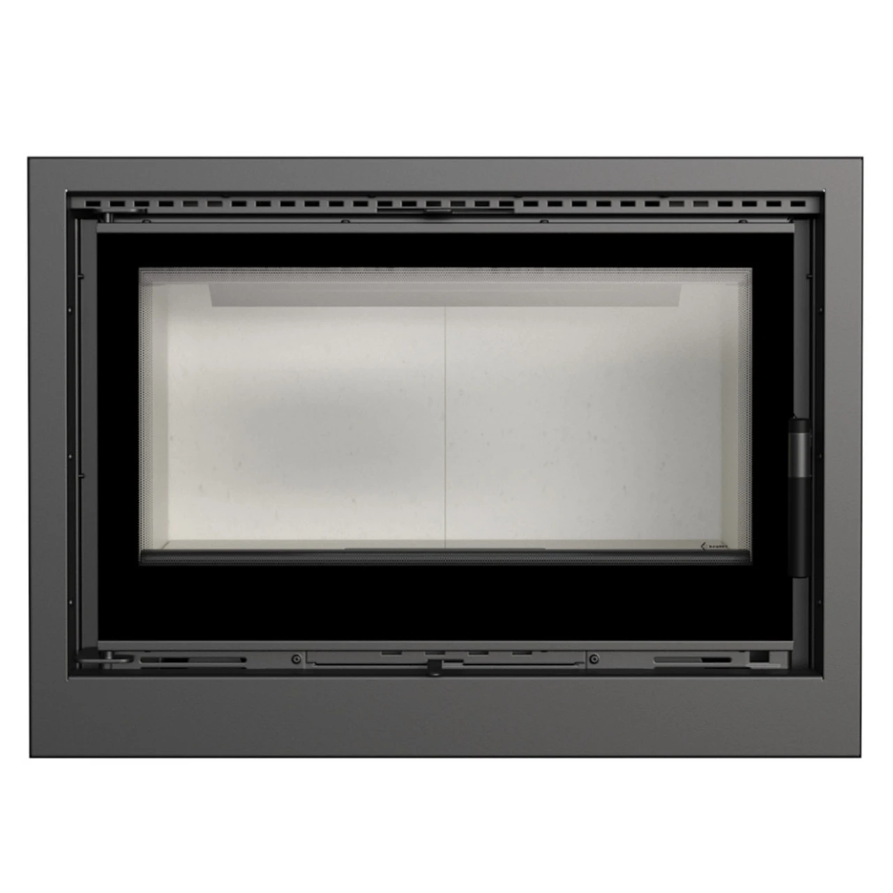 Arke 95 Warmluftkaminkassette 14 KW Mit Ventilator 4 Arke 95 Warmluftkaminkassette 14 KW Mit Ventilator – Bild 2